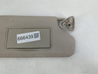2017 Dodge Journey Sun Visor Shade Replacement Passenger Right Mirror Fits OEM Used Auto Parts - Oemusedautoparts1.com