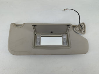 compare product 2011-2020 Dodge Journey Sun Visor Shade Replacement Passenger Right Mirror Fits OEM Used Auto Parts