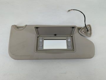 2011-2020 Dodge Journey Sun Visor Shade Replacement Passenger Right Mirror Fits OEM Used Auto Parts - Oemusedautoparts1.com