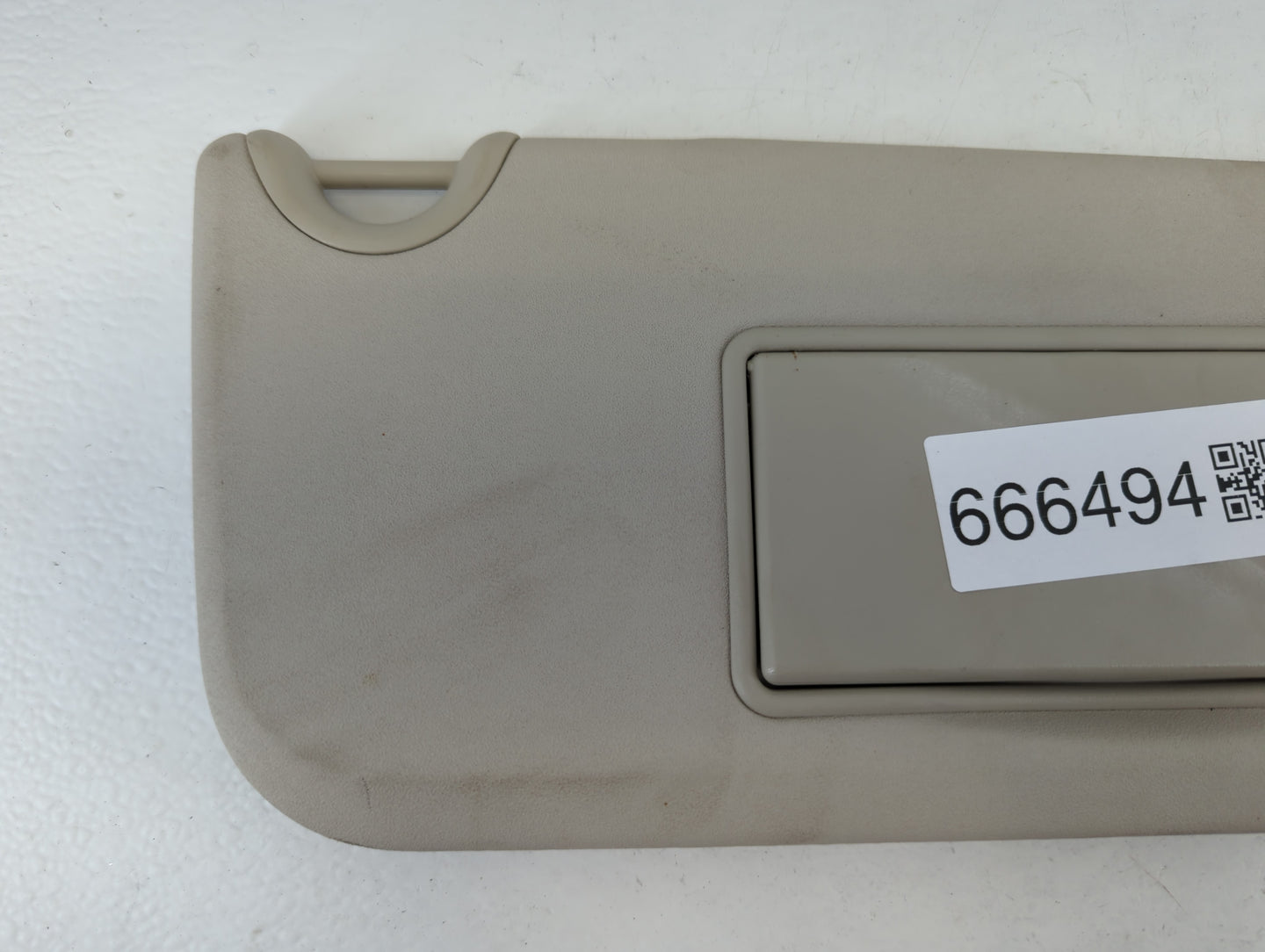 2011-2020 Dodge Journey Sun Visor Shade Replacement Passenger Right Mirror Fits OEM Used Auto Parts - Oemusedautoparts1.com