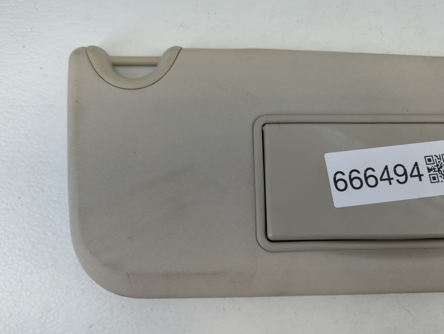 2011-2020 Dodge Journey Sun Visor Shade Replacement Passenger Right Mirror Fits OEM Used Auto Parts - Oemusedautoparts1.com