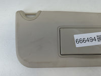 2011-2020 Dodge Journey Sun Visor Shade Replacement Passenger Right Mirror Fits OEM Used Auto Parts - Oemusedautoparts1.com