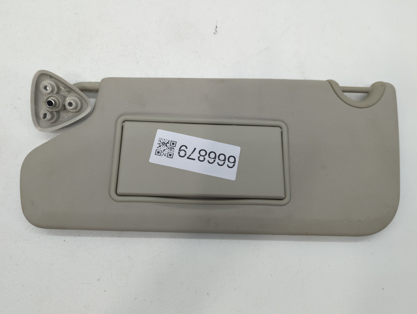 2017 Dodge Journey Sun Visor Shade Replacement Passenger Right Mirror Fits OEM Used Auto Parts - Oemusedautoparts1.com