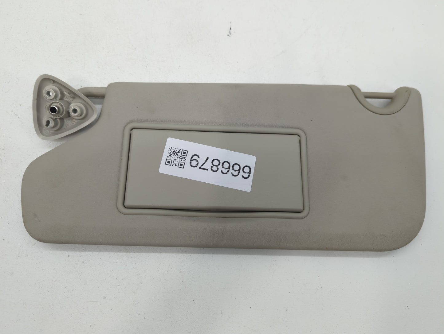2017 Dodge Journey Sun Visor Shade Replacement Passenger Right Mirror Fits OEM Used Auto Parts - Oemusedautoparts1.com