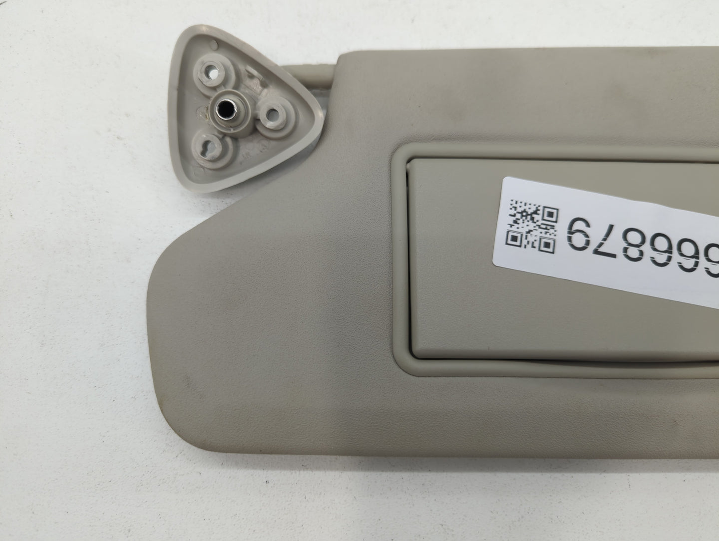 2017 Dodge Journey Sun Visor Shade Replacement Passenger Right Mirror Fits OEM Used Auto Parts - Oemusedautoparts1.com