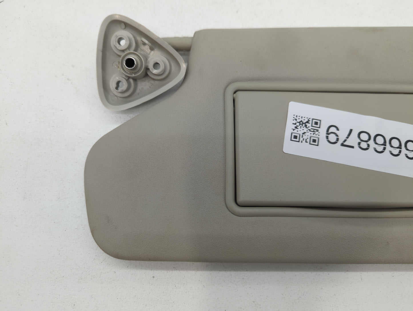2017 Dodge Journey Sun Visor Shade Replacement Passenger Right Mirror Fits OEM Used Auto Parts - Oemusedautoparts1.com