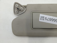 2017 Dodge Journey Sun Visor Shade Replacement Passenger Right Mirror Fits OEM Used Auto Parts - Oemusedautoparts1.com