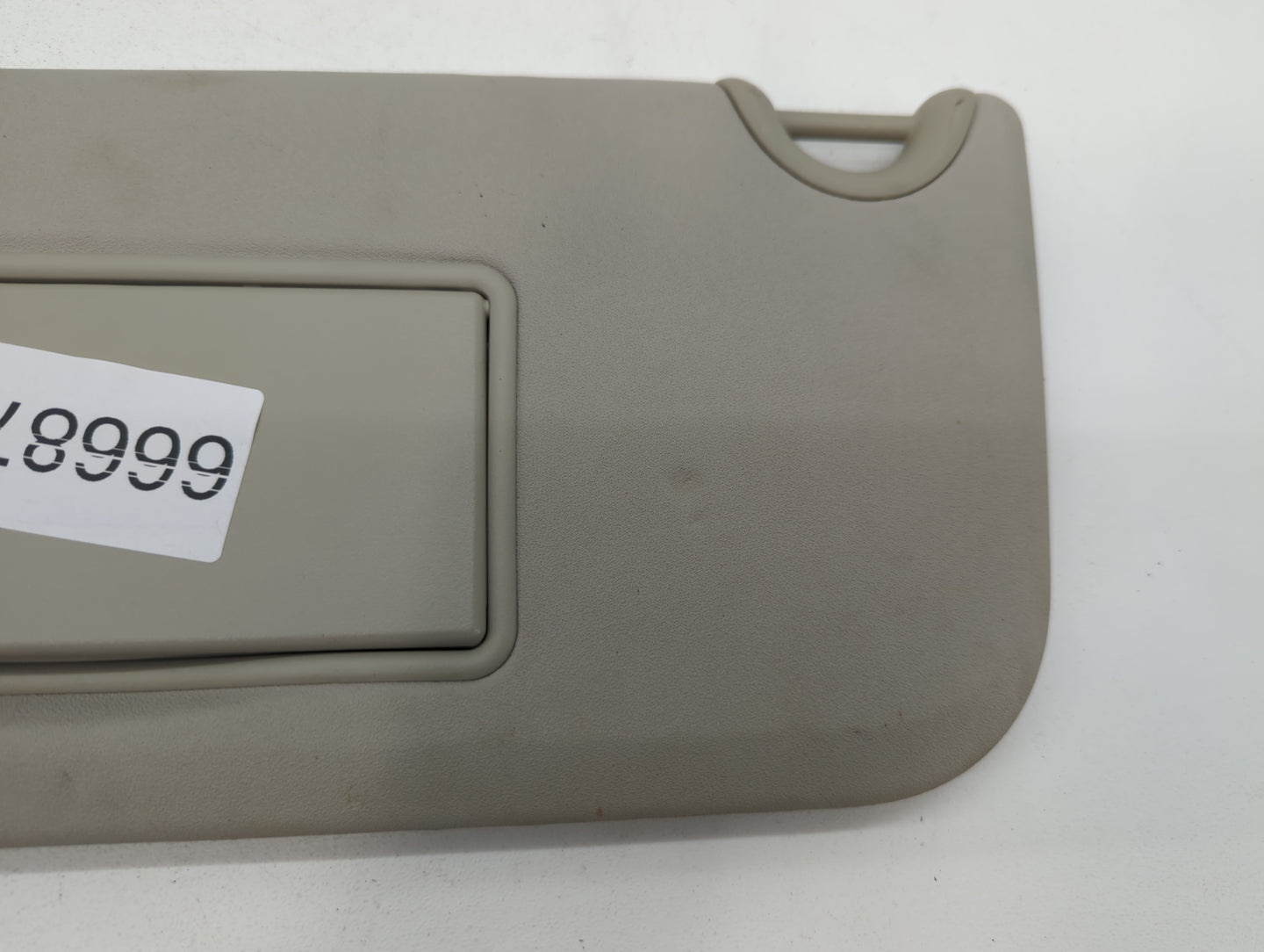2017 Dodge Journey Sun Visor Shade Replacement Passenger Right Mirror Fits OEM Used Auto Parts - Oemusedautoparts1.com