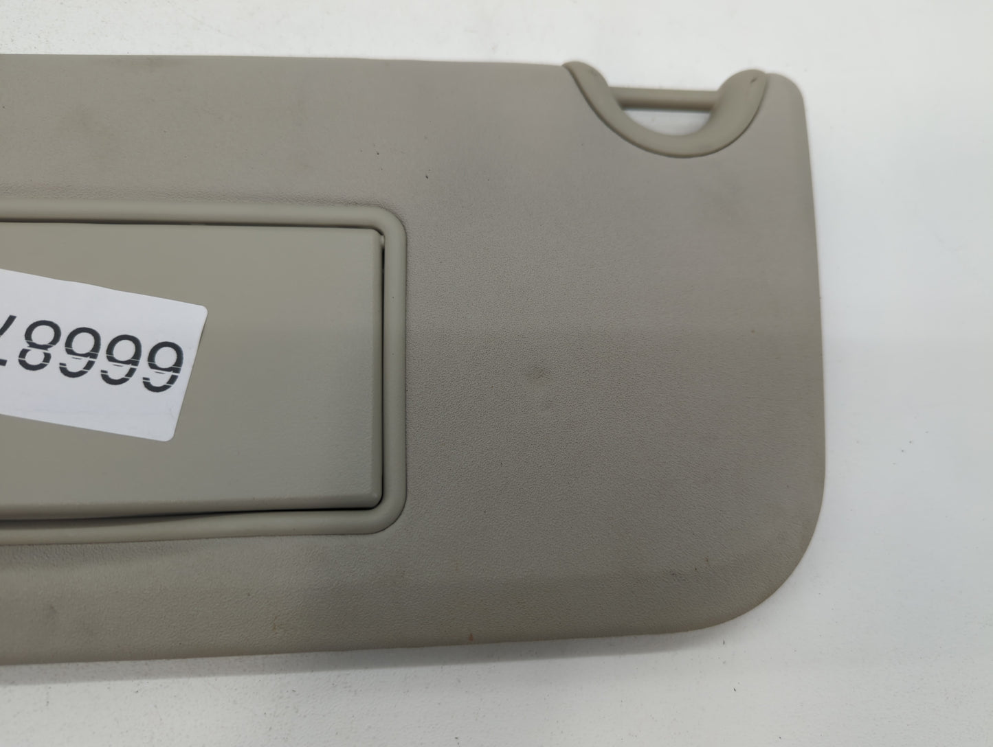 2017 Dodge Journey Sun Visor Shade Replacement Passenger Right Mirror Fits OEM Used Auto Parts - Oemusedautoparts1.com