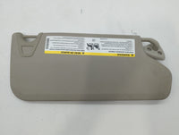 2017 Dodge Journey Sun Visor Shade Replacement Passenger Right Mirror Fits OEM Used Auto Parts - Oemusedautoparts1.com