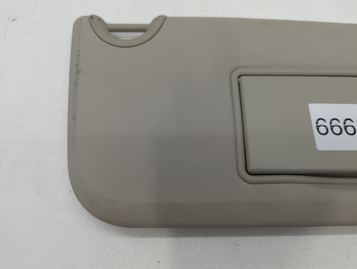 2011-2017 Dodge Journey Sun Visor Shade Replacement Driver Left Mirror Fits Fits 2011 2012 2013 2014 2015 2016 2017 OEM Used