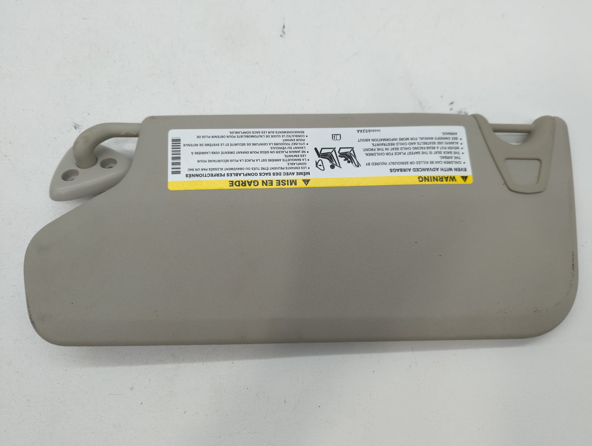 2011-2017 Dodge Journey Sun Visor Shade Replacement Driver Left Mirror Fits Fits 2011 2012 2013 2014 2015 2016 2017 OEM Used