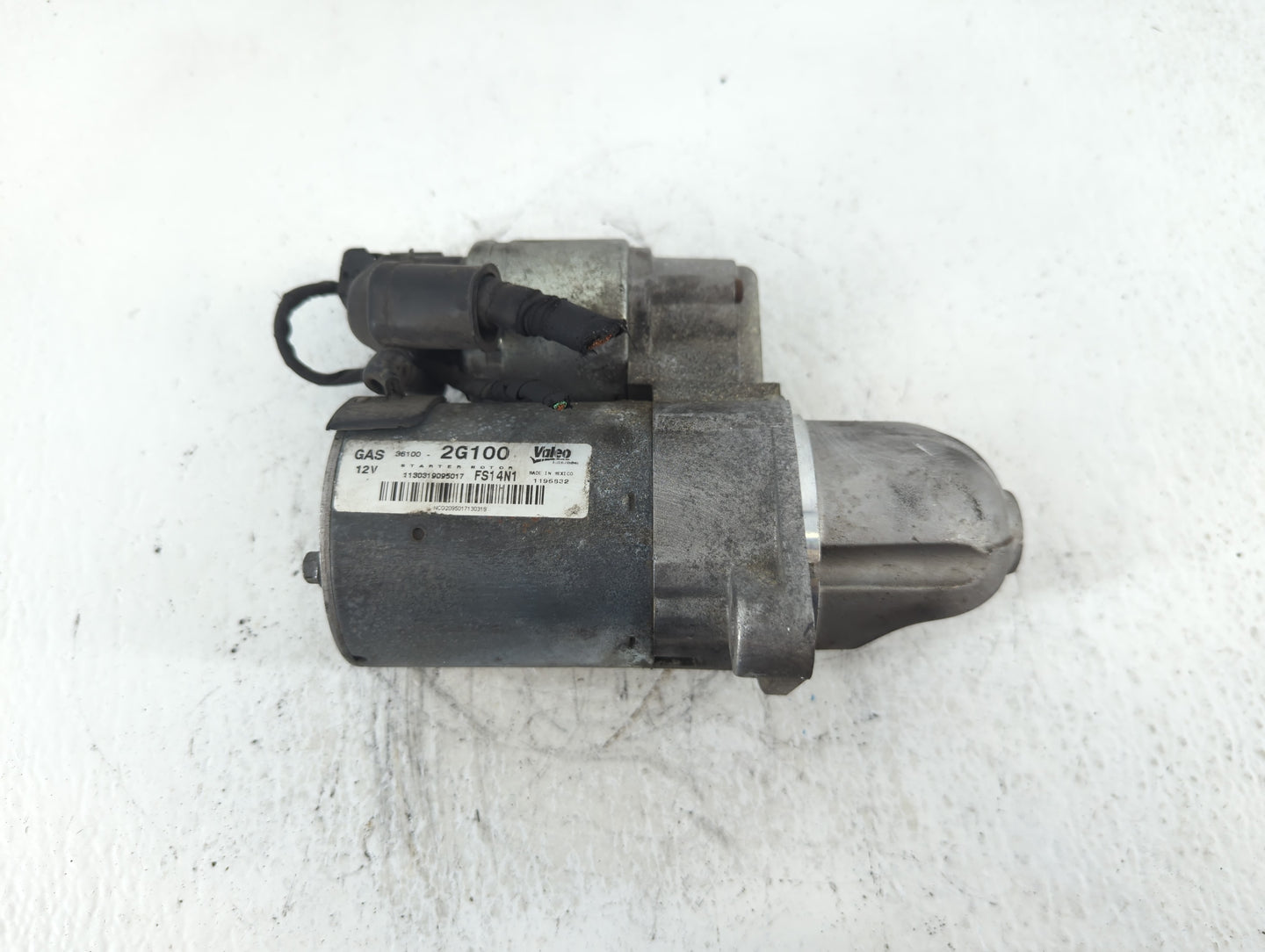 2011-2019 Dodge Journey Car Starter Motor Solenoid OEM P/N:36100-2G100 Fits OEM Used Auto Parts - Oemusedautoparts1.com