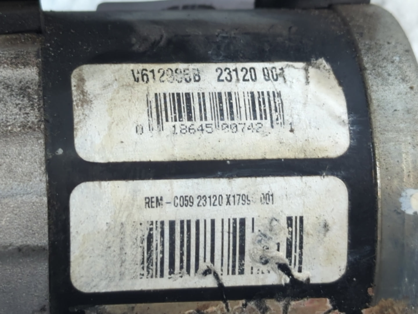 2009-2020 Dodge Journey Car Starter Motor Solenoid OEM P/N:05034555AA Fits OEM Used Auto Parts - Oemusedautoparts1.com