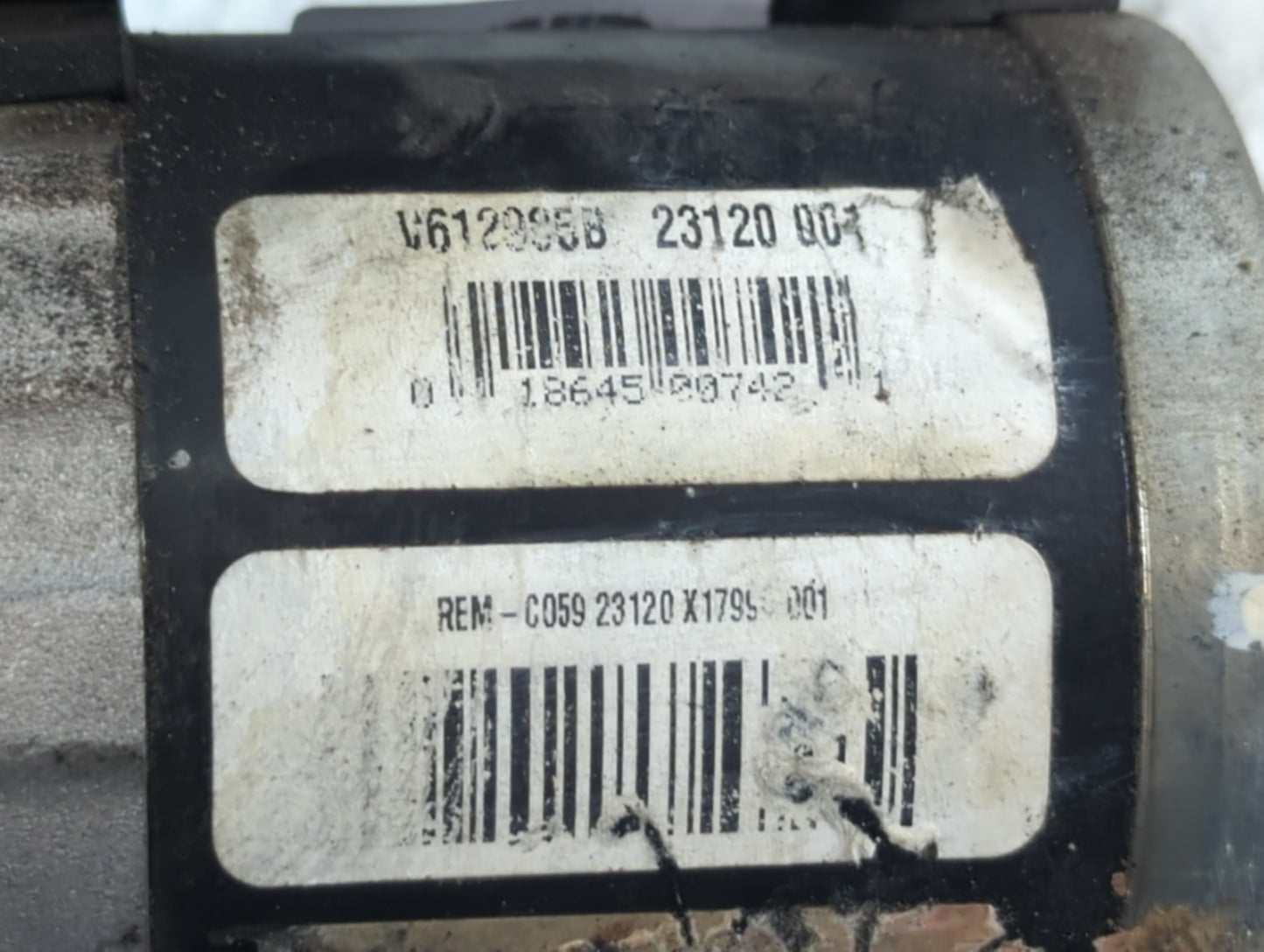 2009-2020 Dodge Journey Car Starter Motor Solenoid OEM P/N:05034555AA Fits OEM Used Auto Parts - Oemusedautoparts1.com