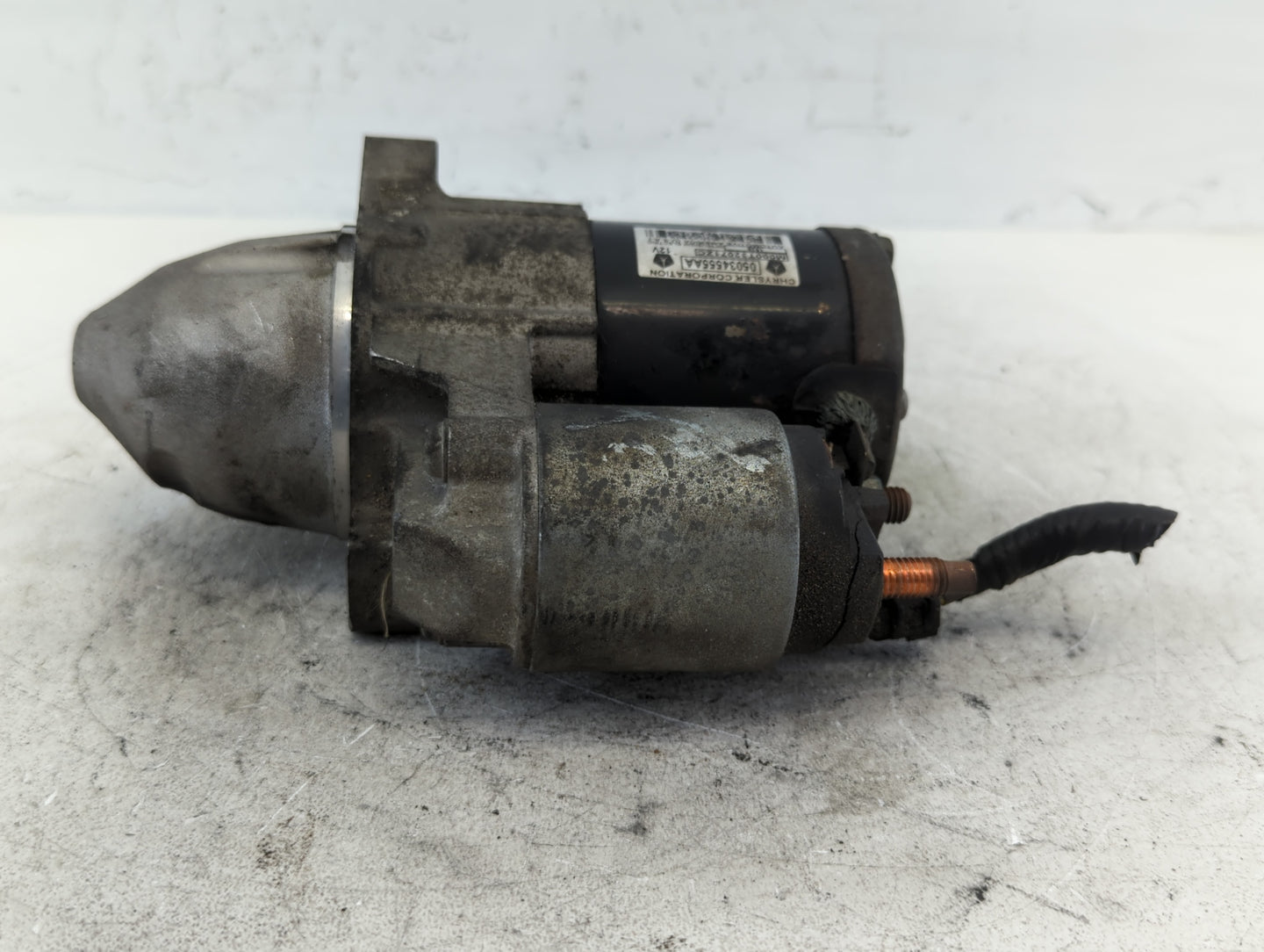 2009-2020 Dodge Journey Car Starter Motor Solenoid OEM P/N:05034555AA M000T32071ZC Fits OEM Used Auto Parts - Oemusedautopar