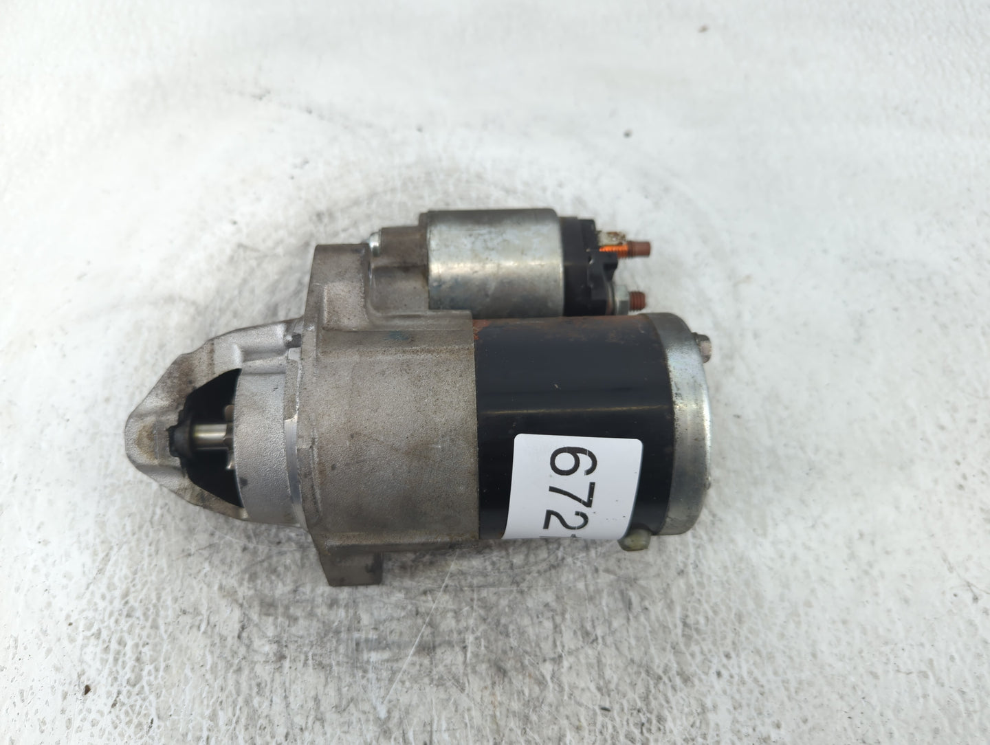 2009-2020 Dodge Journey Car Starter Motor Solenoid OEM P/N:05034555AA M000T32071ZC Fits OEM Used Auto Parts - Oemusedautopar