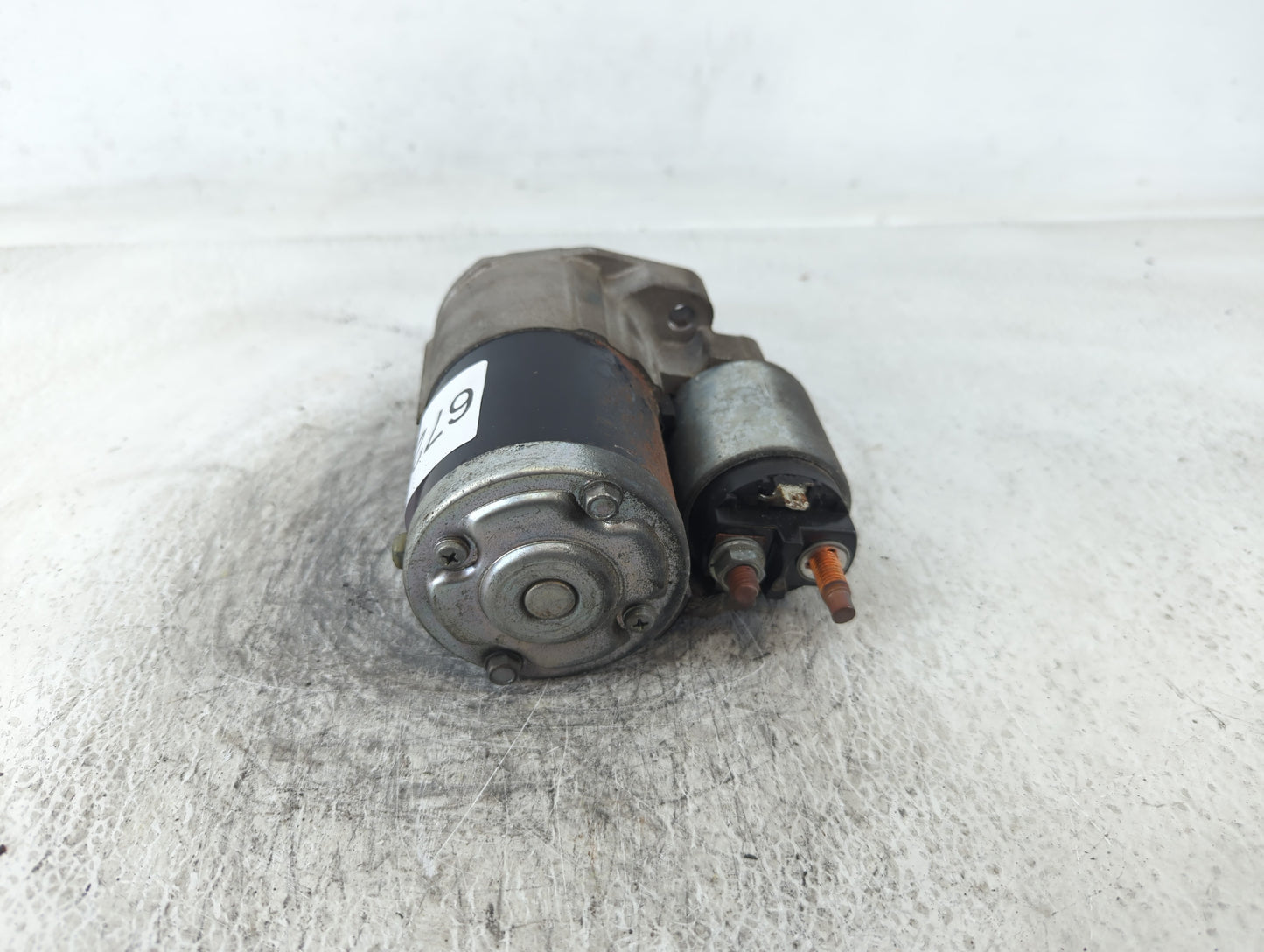 2009-2020 Dodge Journey Car Starter Motor Solenoid OEM P/N:05034555AA M000T32071ZC Fits OEM Used Auto Parts - Oemusedautopar