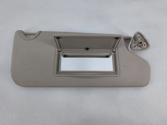 compare product 2017 Dodge Journey Sun Visor Shade Replacement Passenger Right Mirror Fits OEM Used Auto Parts
