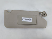 2017 Dodge Journey Sun Visor Shade Replacement Passenger Right Mirror Fits OEM Used Auto Parts - Oemusedautoparts1.com