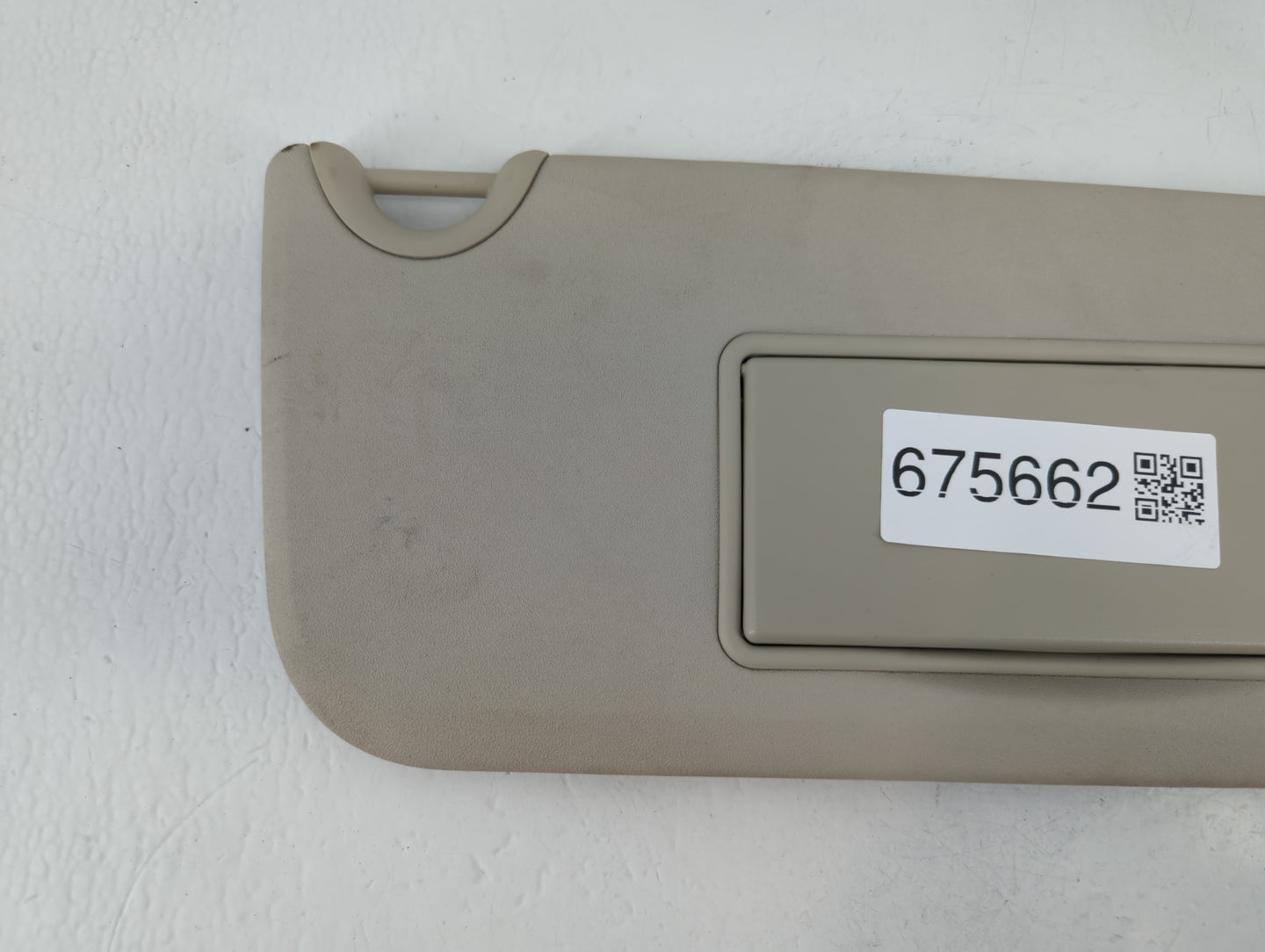 2017 Dodge Journey Sun Visor Shade Replacement Passenger Right Mirror Fits OEM Used Auto Parts - Oemusedautoparts1.com