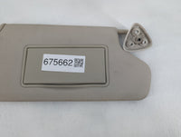 2017 Dodge Journey Sun Visor Shade Replacement Passenger Right Mirror Fits OEM Used Auto Parts - Oemusedautoparts1.com