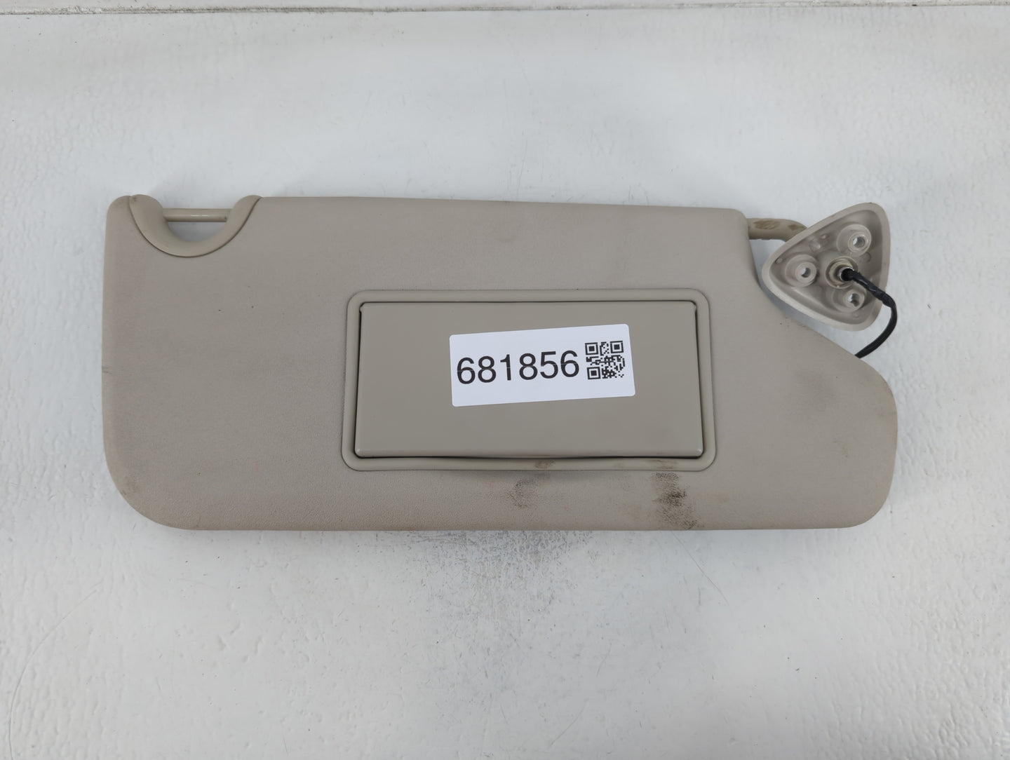 2011-2020 Dodge Journey Sun Visor Shade Replacement Passenger Right Mirror Fits OEM Used Auto Parts - Oemusedautoparts1.com