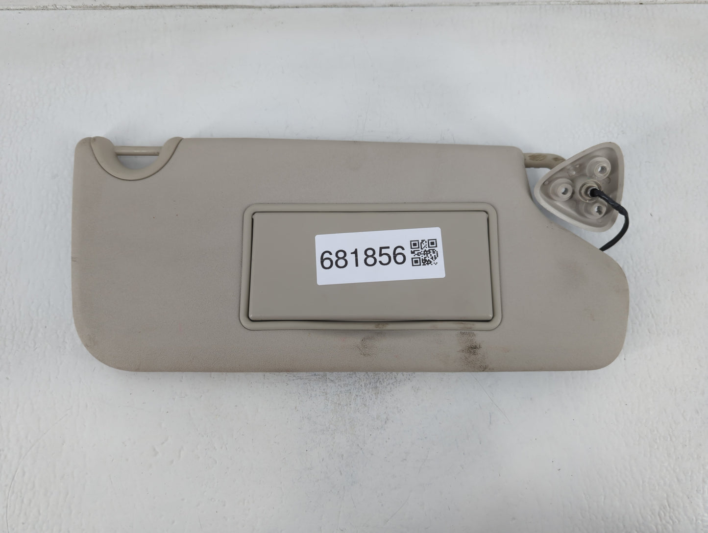 2011-2020 Dodge Journey Sun Visor Shade Replacement Passenger Right Mirror Fits OEM Used Auto Parts - Oemusedautoparts1.com