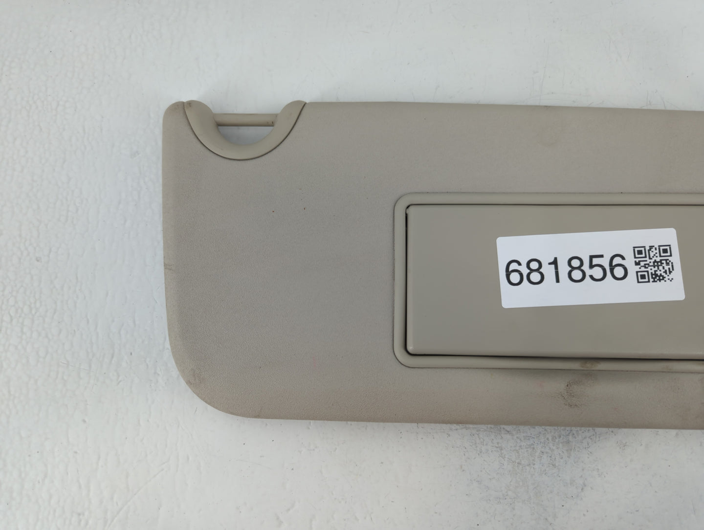 2011-2020 Dodge Journey Sun Visor Shade Replacement Passenger Right Mirror Fits OEM Used Auto Parts - Oemusedautoparts1.com