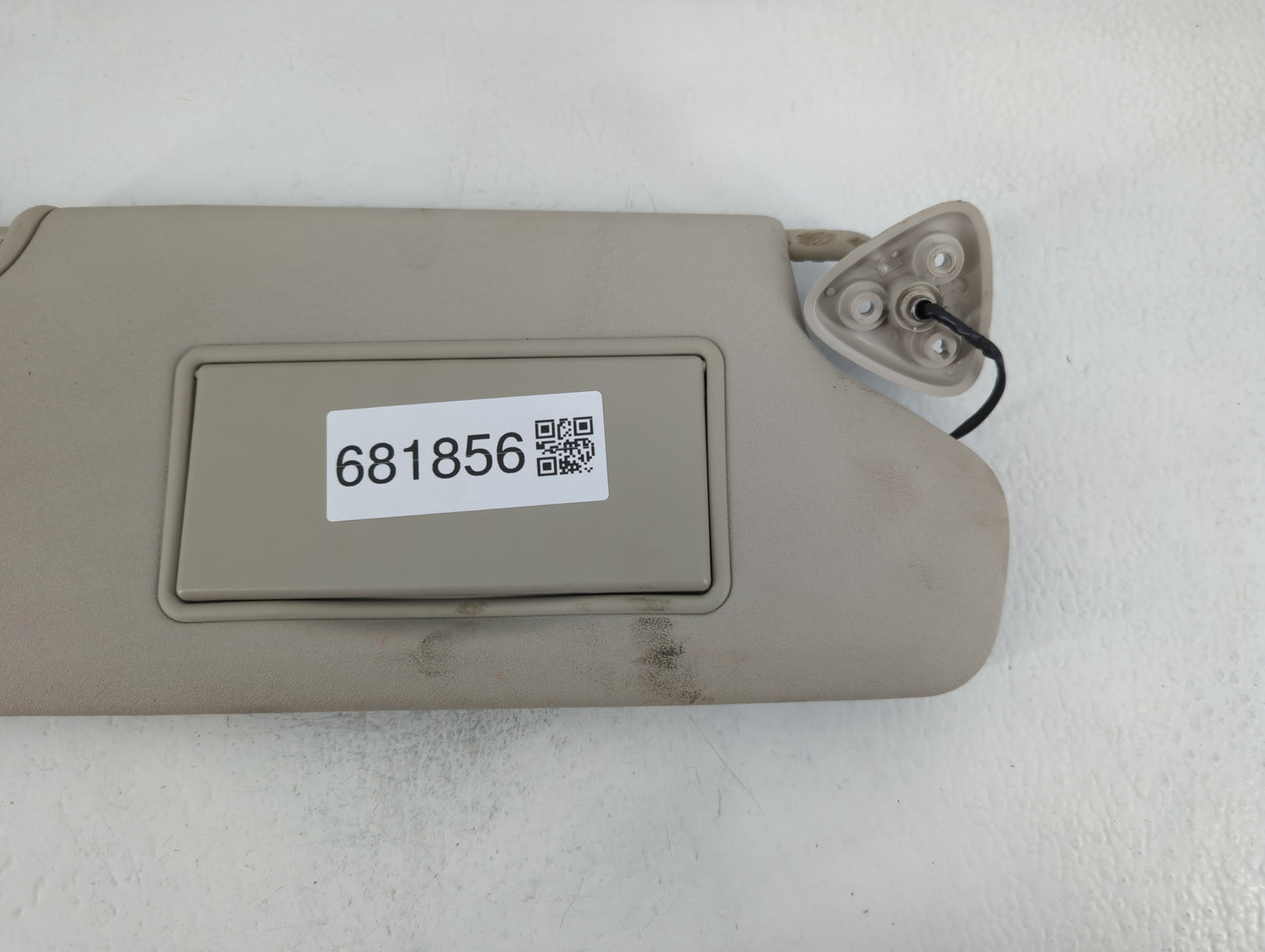 2011-2020 Dodge Journey Sun Visor Shade Replacement Passenger Right Mirror Fits OEM Used Auto Parts - Oemusedautoparts1.com