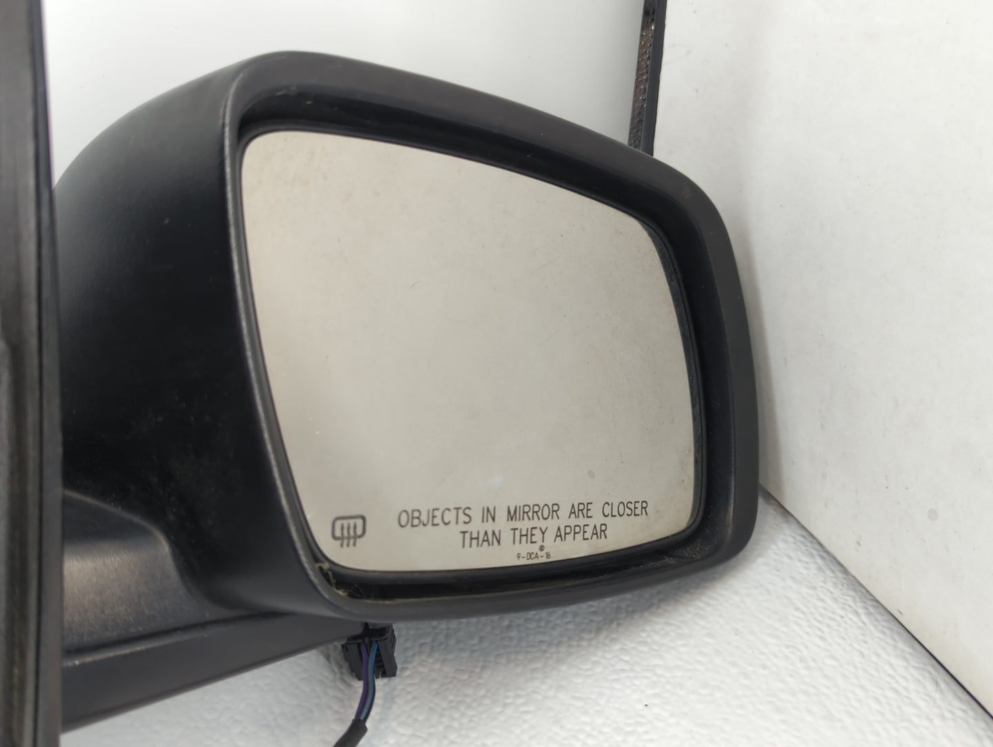 2017 Dodge Journey Passenger Side View Mirror - Right Door Mirror OEM Used - Oemusedautoparts1.com