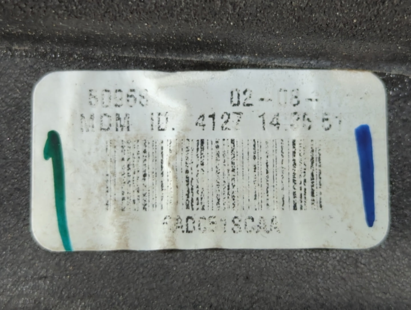 2017 Dodge Journey Driver Side View Mirror - Left Door Mirror OEM Used - Oemusedautoparts1.com