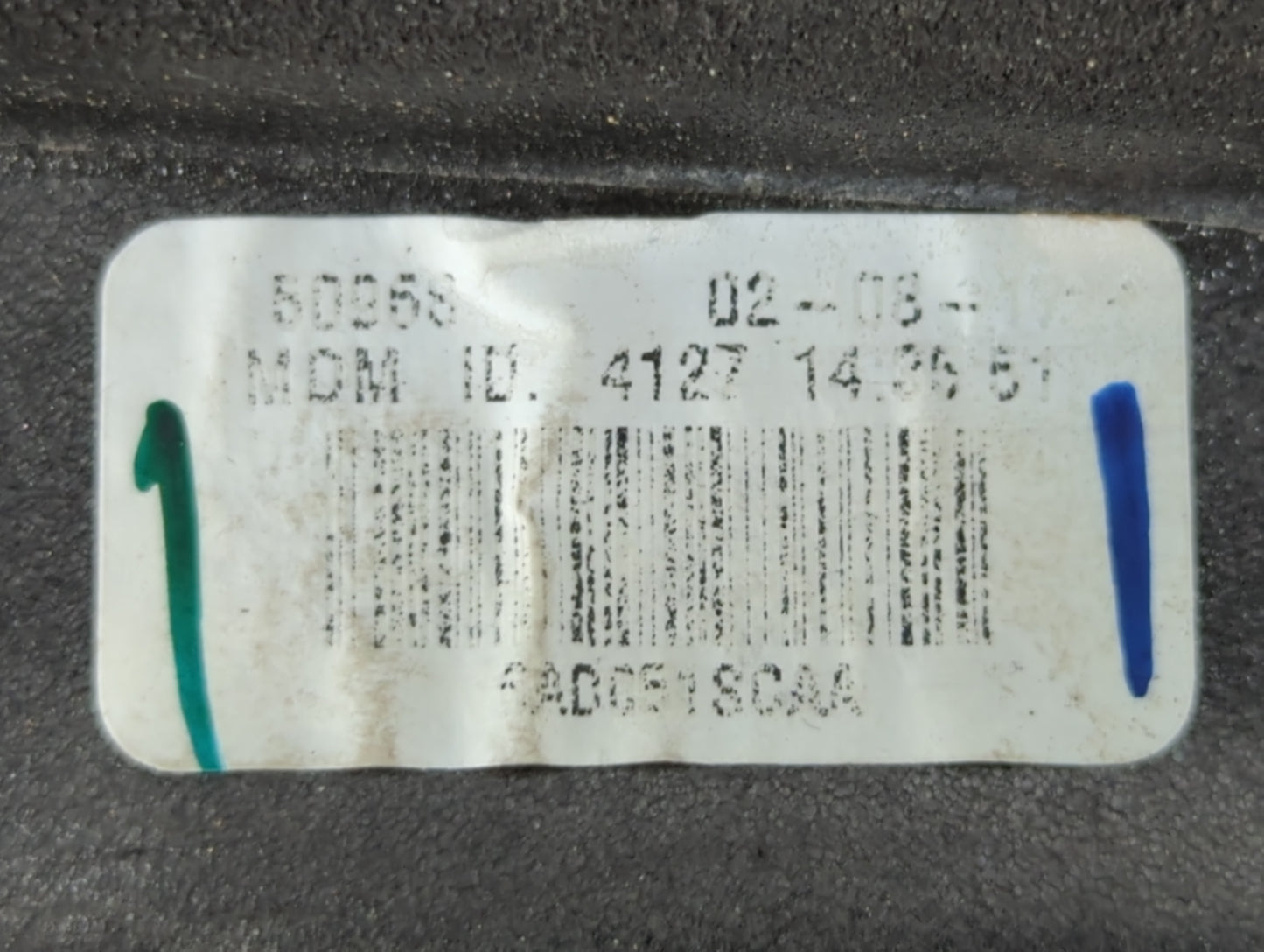 2017 Dodge Journey Driver Side View Mirror - Left Door Mirror OEM Used - Oemusedautoparts1.com