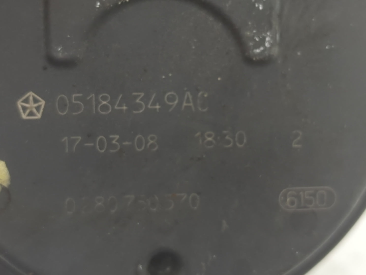 2011-2019 Dodge Journey Throttle Body P/N:05184349AC Fits Fits 2011 2012 2013 2014 2015 2016 2017 2018 2019 2020 2021 2022 O