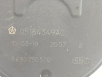 2011-2019 Dodge Journey Throttle Body P/N:0 280 750 570 05184349AC Fits OEM Used Auto Parts - Oemusedautoparts1.com