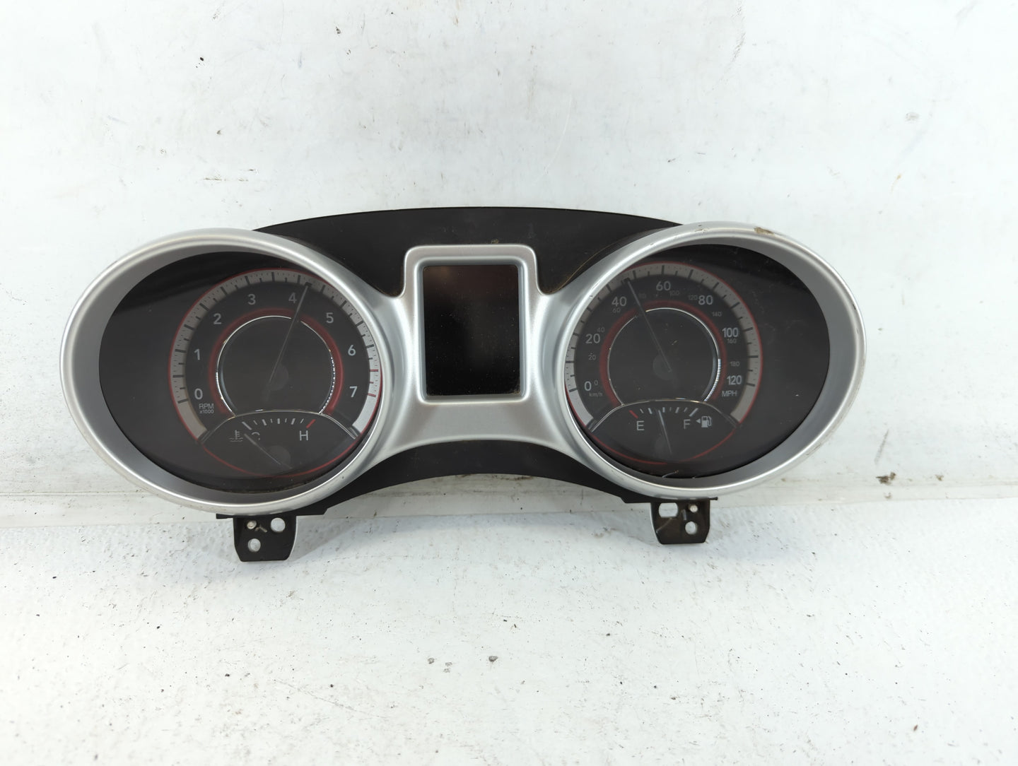 2017 Dodge Journey Instrument Cluster Speedometer Gauges P/N:68310781AA Fits OEM Used Auto Parts - Oemusedautoparts1.com