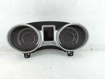2017 Dodge Journey Instrument Cluster Speedometer Gauges P/N:68310781AA Fits OEM Used Auto Parts - Oemusedautoparts1.com