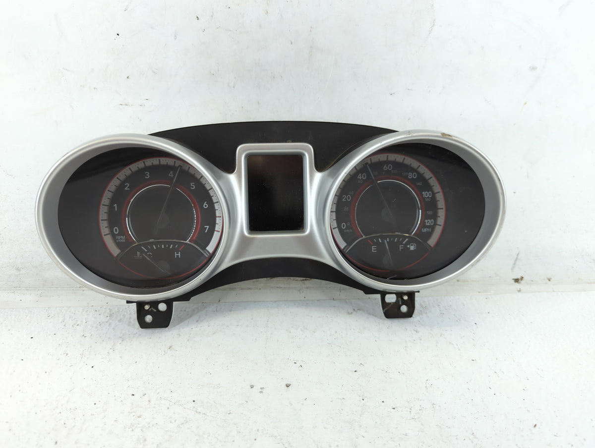 2017 Dodge Journey Instrument Cluster Speedometer Gauges P/N:68310781AA Miles: Fits OEM Used Auto Parts - Oemusedautoparts1.