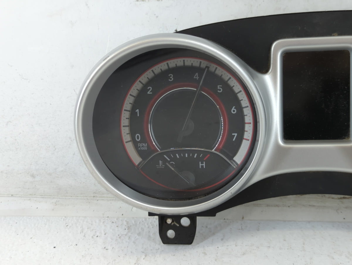 2017 Dodge Journey Instrument Cluster Speedometer Gauges P/N:68310781AA Miles: Fits OEM Used Auto Parts - Oemusedautoparts1.