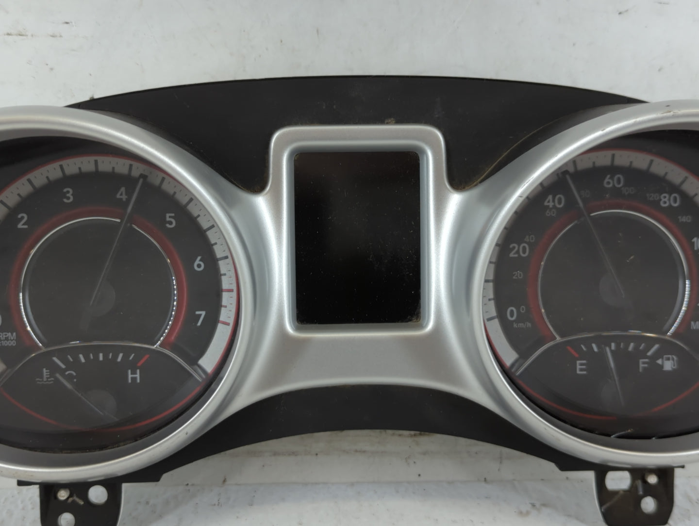 2017 Dodge Journey Instrument Cluster Speedometer Gauges P/N:68310781AA Fits OEM Used Auto Parts - Oemusedautoparts1.com