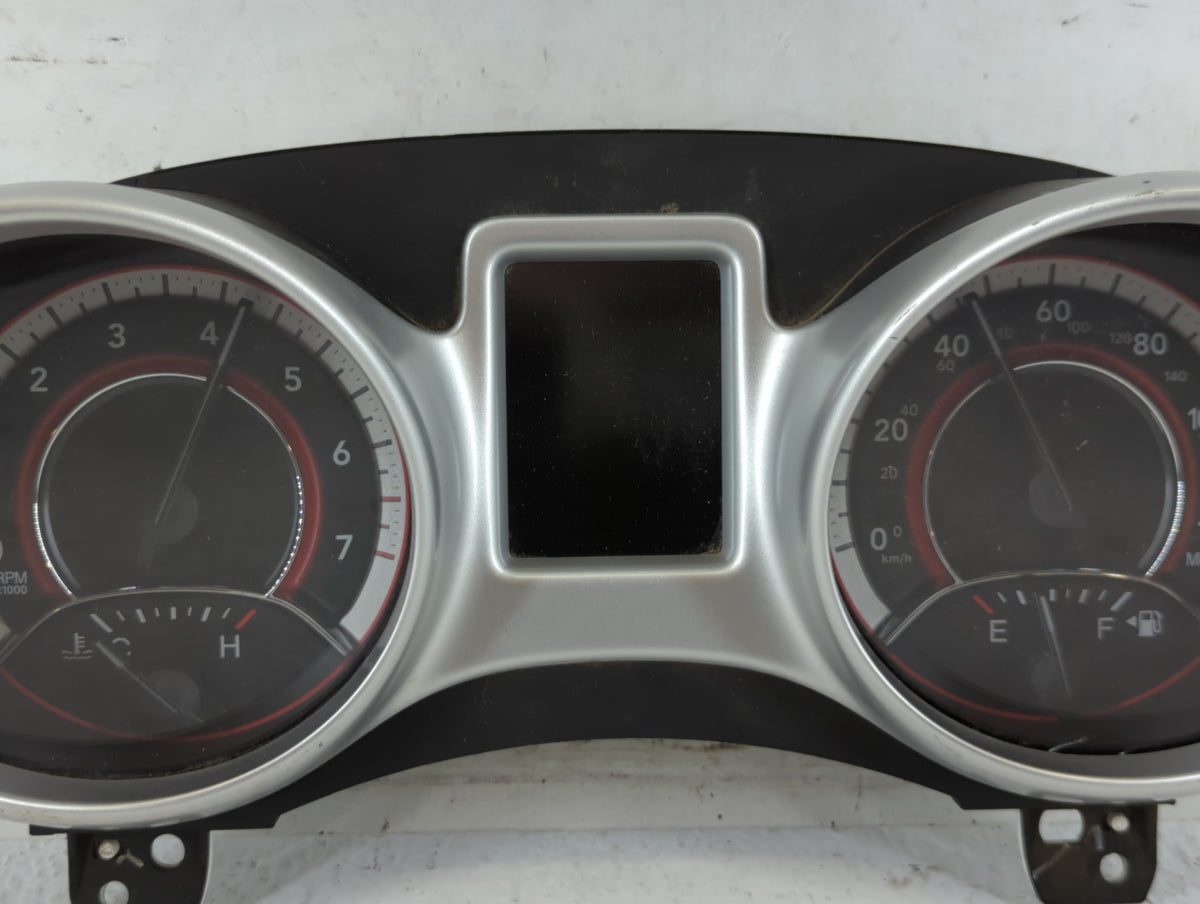 2017 Dodge Journey Instrument Cluster Speedometer Gauges P/N:68310781AA Miles: Fits OEM Used Auto Parts - Oemusedautoparts1.