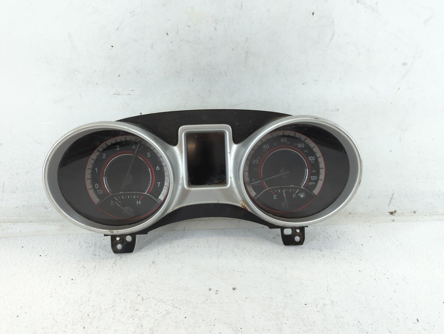 2017 Dodge Journey Instrument Cluster Speedometer Gauges P/N:68310786AA 68310781AA Fits OEM Used Auto Parts - Oemusedautopar