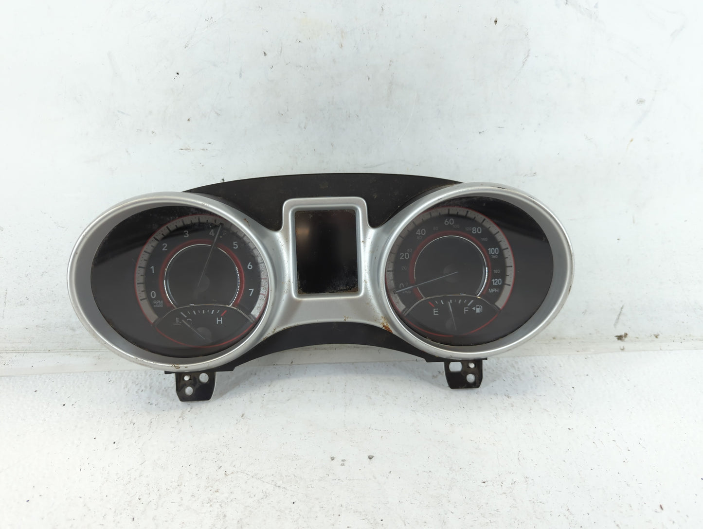 2017 Dodge Journey Instrument Cluster Speedometer Gauges P/N:68310786AA 68310781AA Fits OEM Used Auto Parts - Oemusedautopar