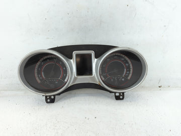 2017 Dodge Journey Instrument Cluster Speedometer Gauges P/N:68310786AA 68310781AA Fits OEM Used Auto Parts - Oemusedautopar
