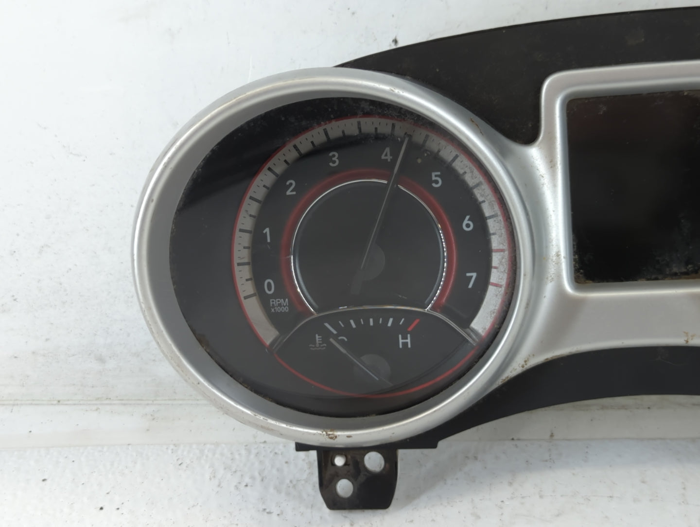 2017 Dodge Journey Instrument Cluster Speedometer Gauges P/N:68310786AA 68310781AA Fits OEM Used Auto Parts - Oemusedautopar