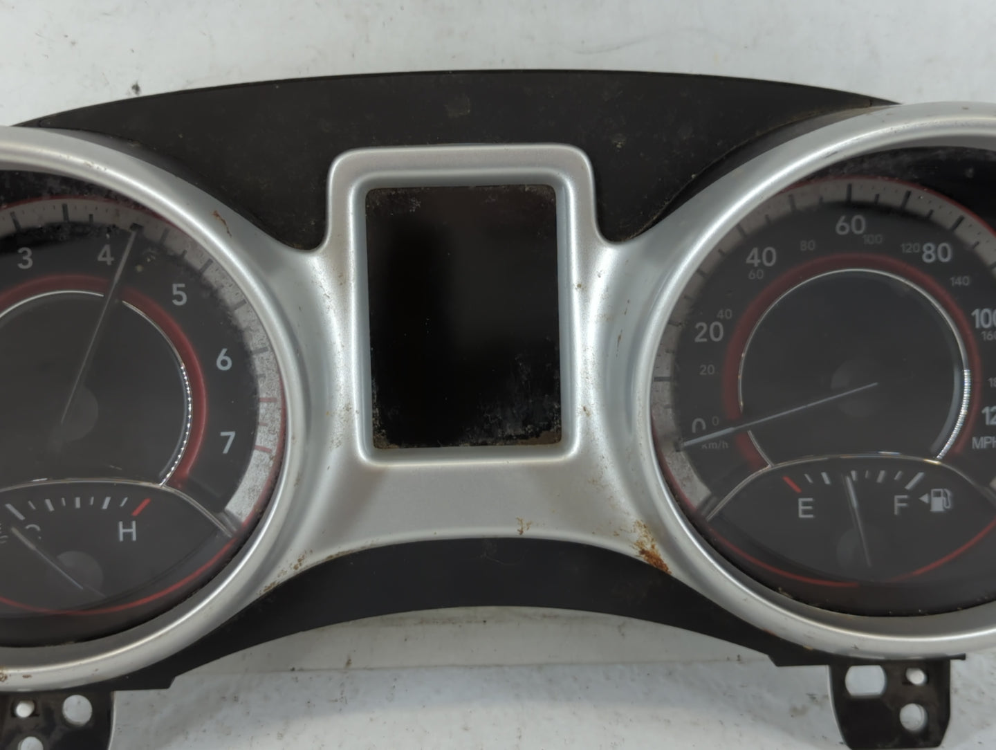 2017 Dodge Journey Instrument Cluster Speedometer Gauges P/N:68310786AA 68310781AA Fits OEM Used Auto Parts - Oemusedautopar