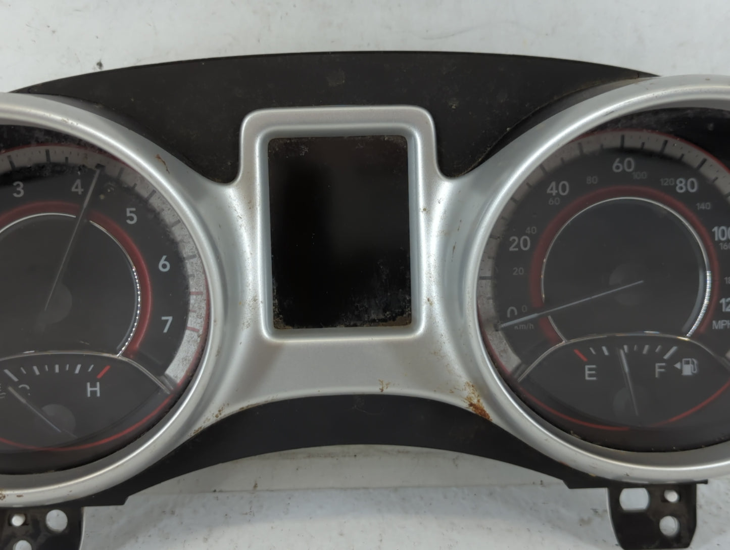 2017 Dodge Journey Instrument Cluster Speedometer Gauges P/N:68310786AA 68310781AA Fits OEM Used Auto Parts - Oemusedautopar