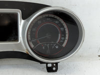 2017 Dodge Journey Instrument Cluster Speedometer Gauges P/N:68310786AA 68310781AA Fits OEM Used Auto Parts - Oemusedautopar