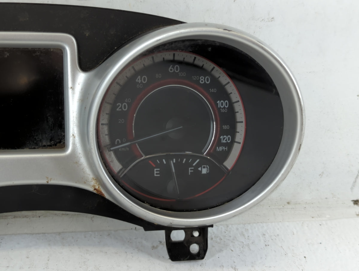 2017 Dodge Journey Instrument Cluster Speedometer Gauges P/N:68310786AA 68310781AA Miles: Fits OEM Used Auto Parts - Oemused