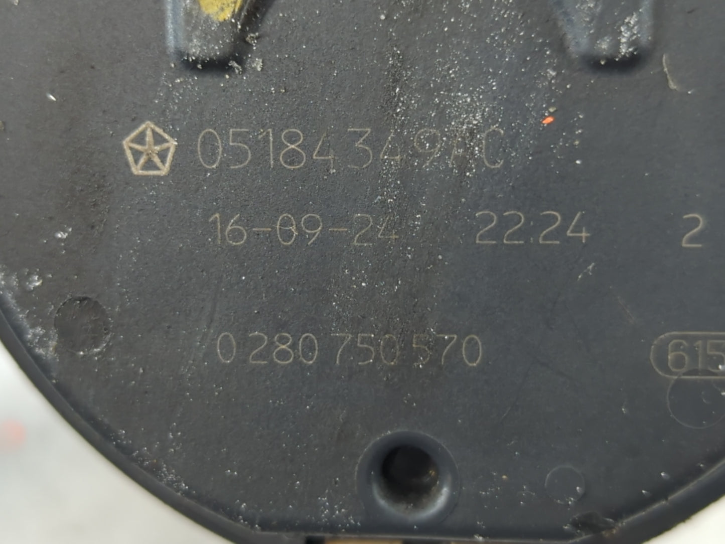 2011-2019 Dodge Journey Throttle Body P/N:0 280 750 570 05184349AC Fits OEM Used Auto Parts - Oemusedautoparts1.com